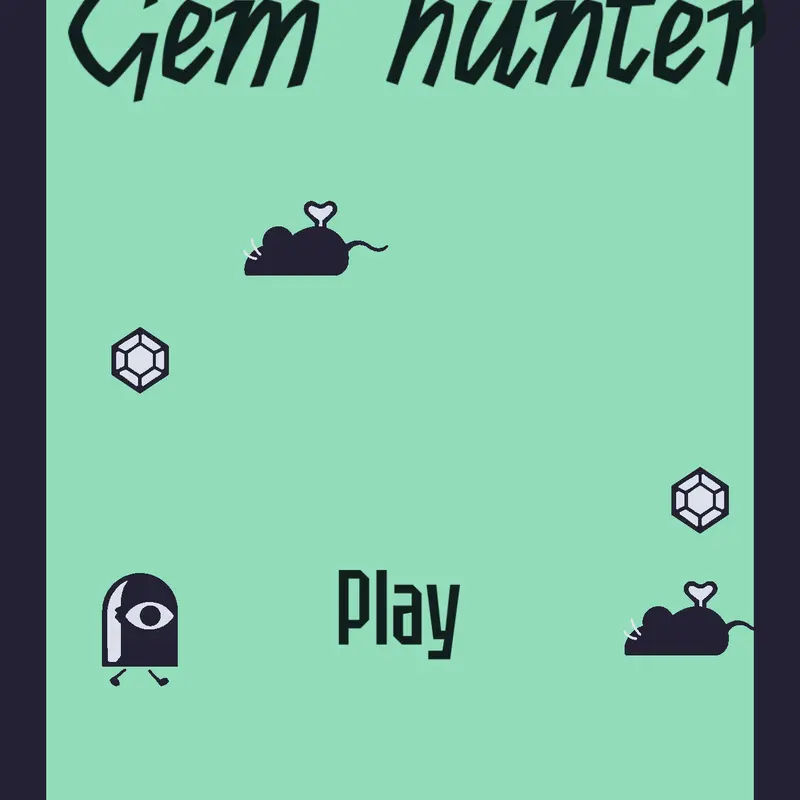 Gem hunter by @itstalitha