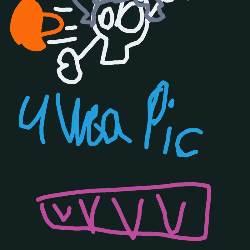 El uan pis by @inicvirtor