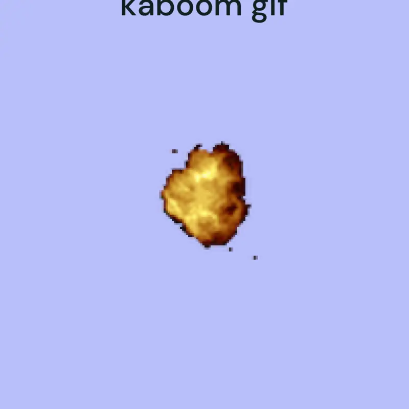 free to use kaboom thing by @kielkweks
