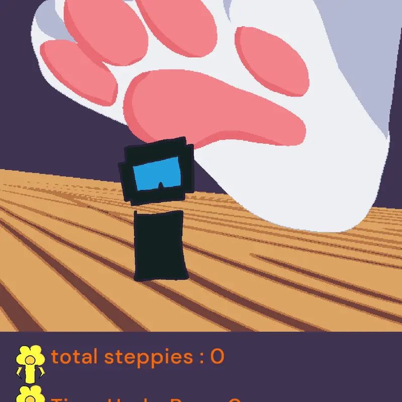 Get stepped on by @GARDUHM