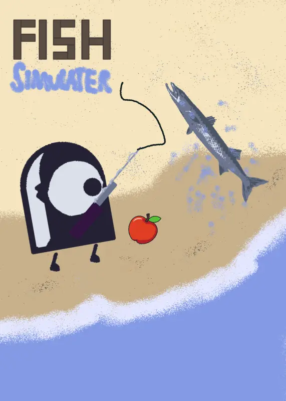 Fishing game by @Bluddycuddle