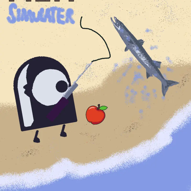 Fishing game by @Bluddycuddle