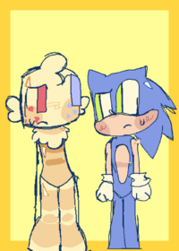 ~| What if goob meets sonic characters?