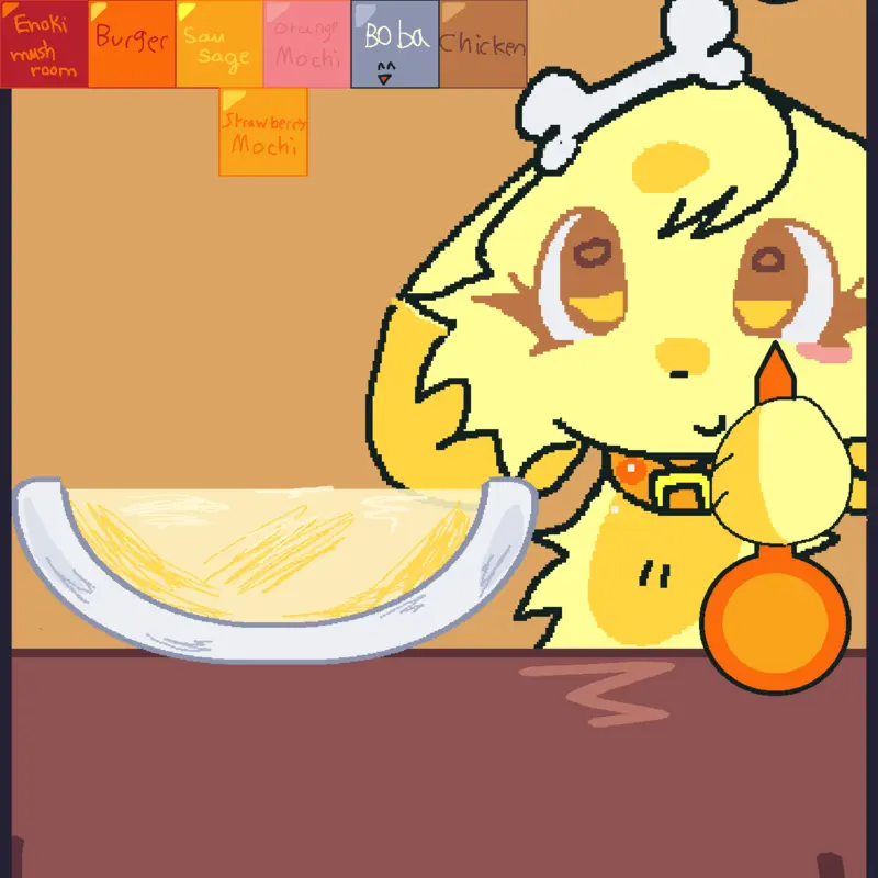 Game by @Cammy_yellowdoggie