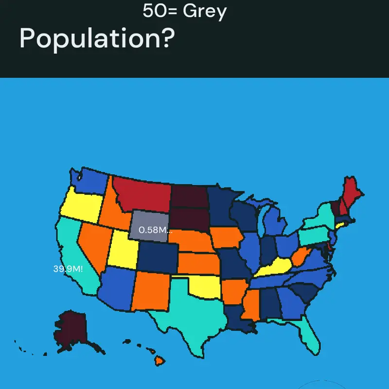 US Map by @Averymappings2