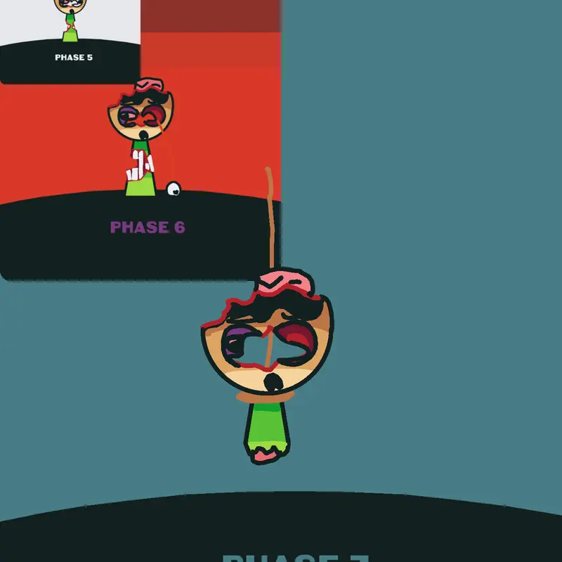 My Sprunki oc 7 by @sebathecreator