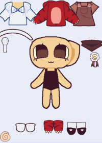 Dress up test