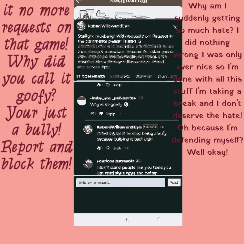 I hate them by @KobeniWillowandCyn