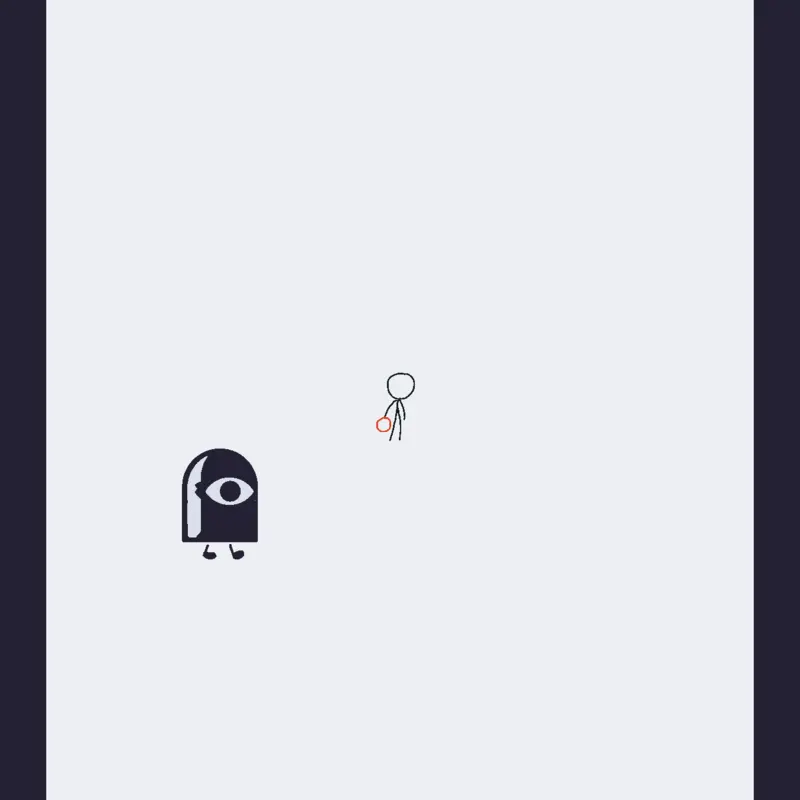 Dodge the ball by @gansito_games