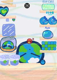 Earth mukbangggggg
