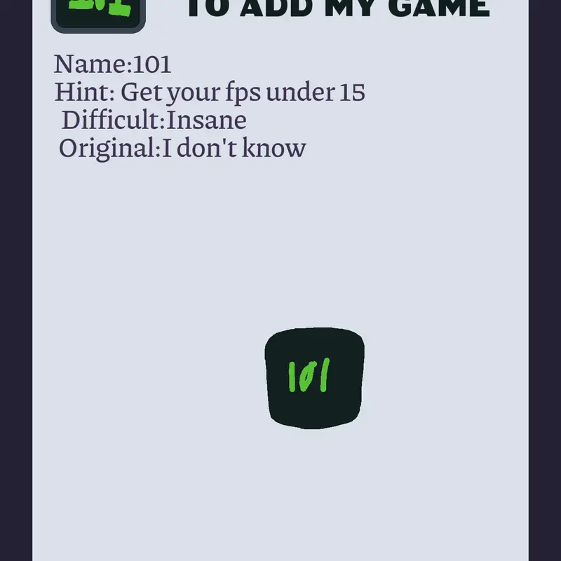 Game by @Duckydagoat_Offical