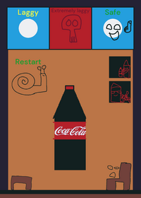 Coca cola and Mentos experiment+