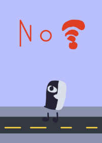 Your wifi disconnencted!