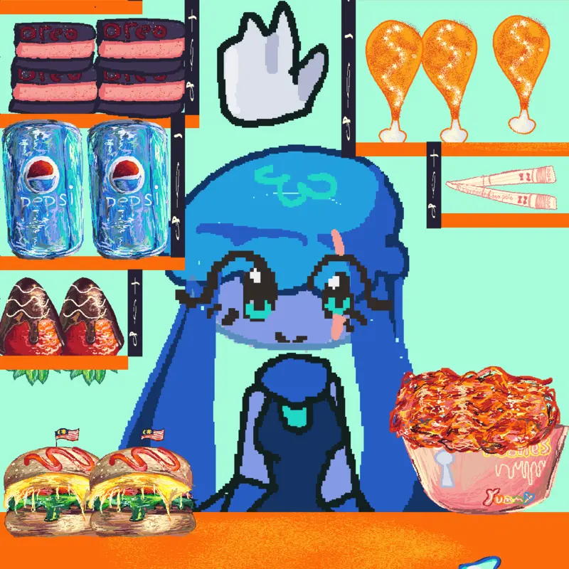 Ignore the flag on the burgers. by @MEHROOBBB