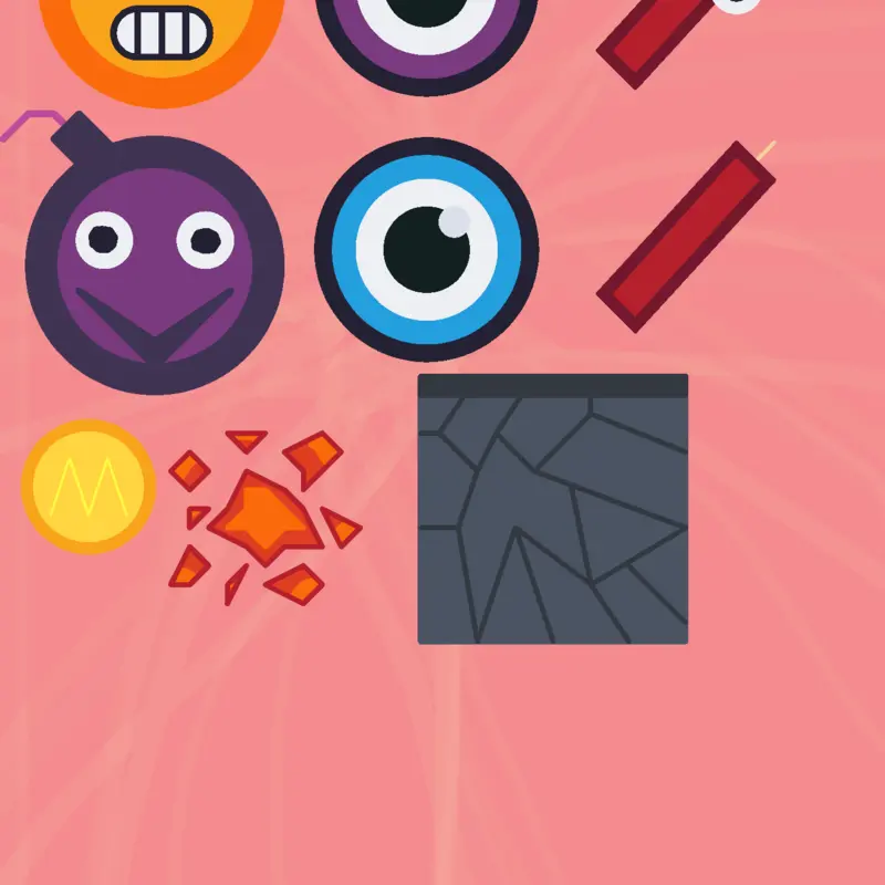 Free asset pack for any use by @buzz-bee