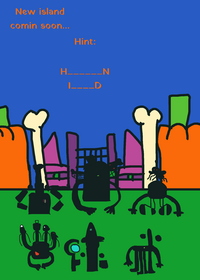 Find the hint of each monsters disign