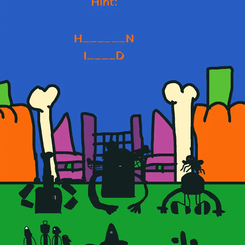 Find the hint of each monsters disign by @pietro_gg
