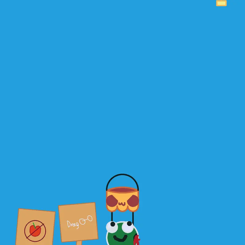 Game by @tophatman