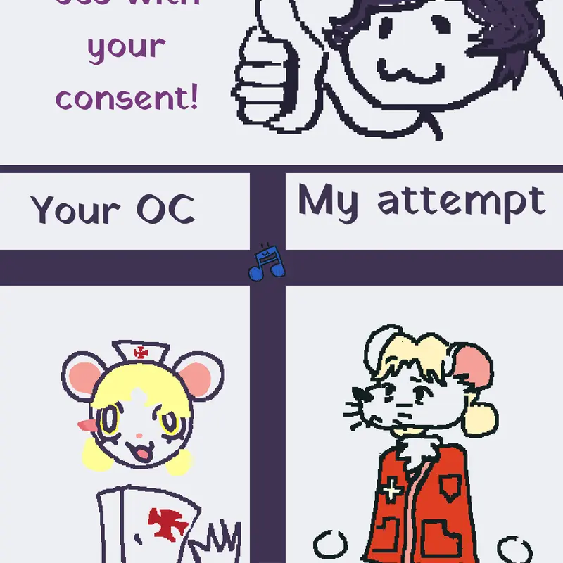 Have at thee! by @Snuffo