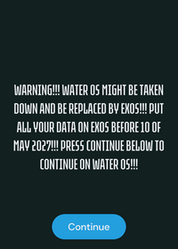 WATER OS 1.9.1