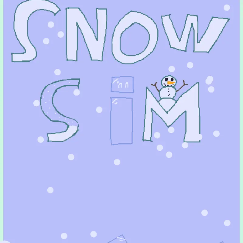 Snow by @Mushic