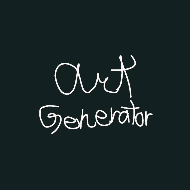 Art Generator by @Clairo
