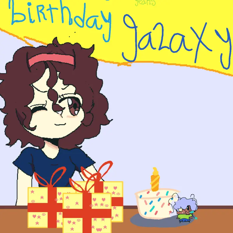 || HAPPY BIRTHDAY GALAXY !!! || by @Karoo_N_galaxy