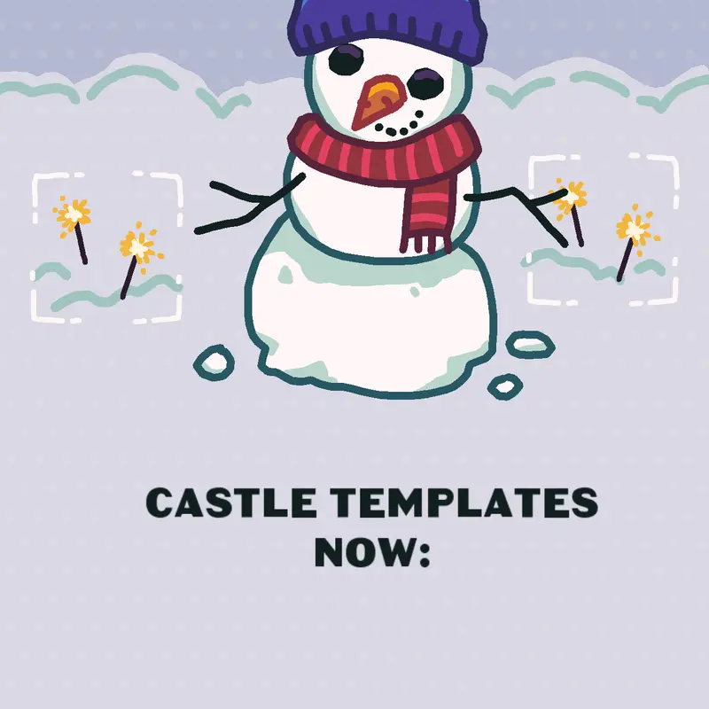 Game by @usernameforcastle
