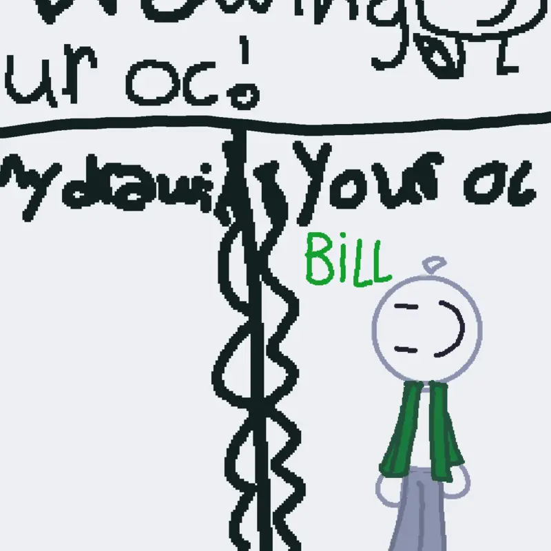 Drawing your ocs by @sillyvanillyXD