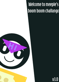 Boom boom chips challange you vs meeple