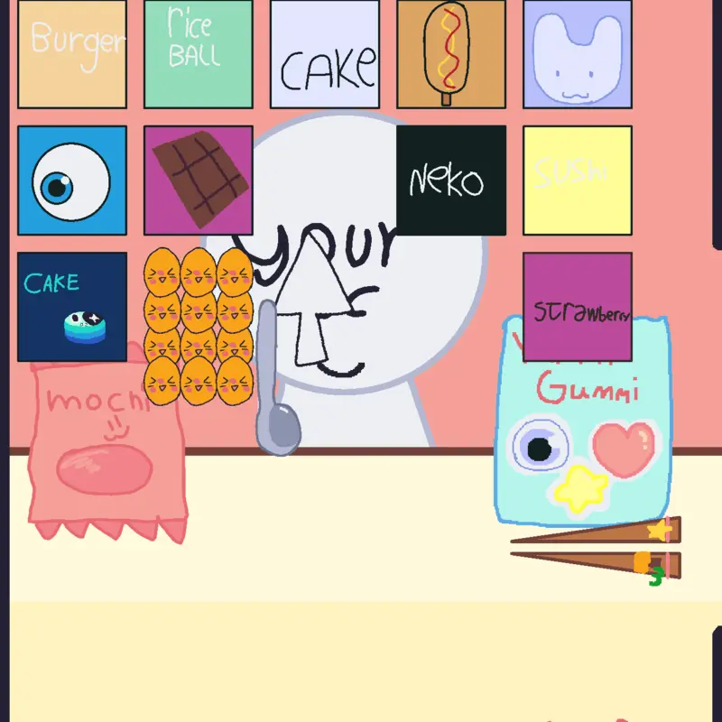 Game by @mandymany