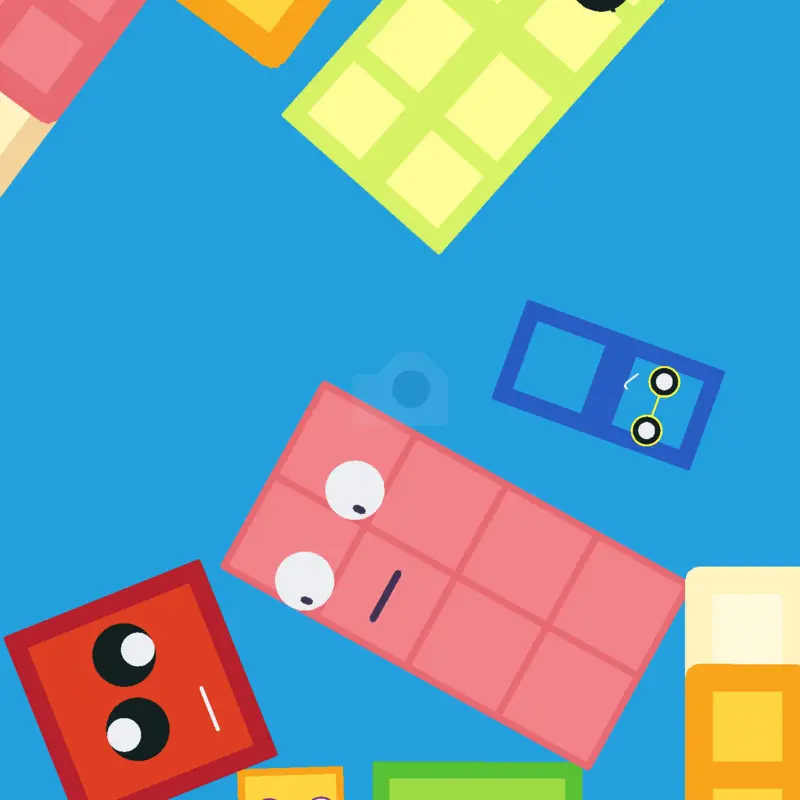 #Numberblocks doubles by @Merel2