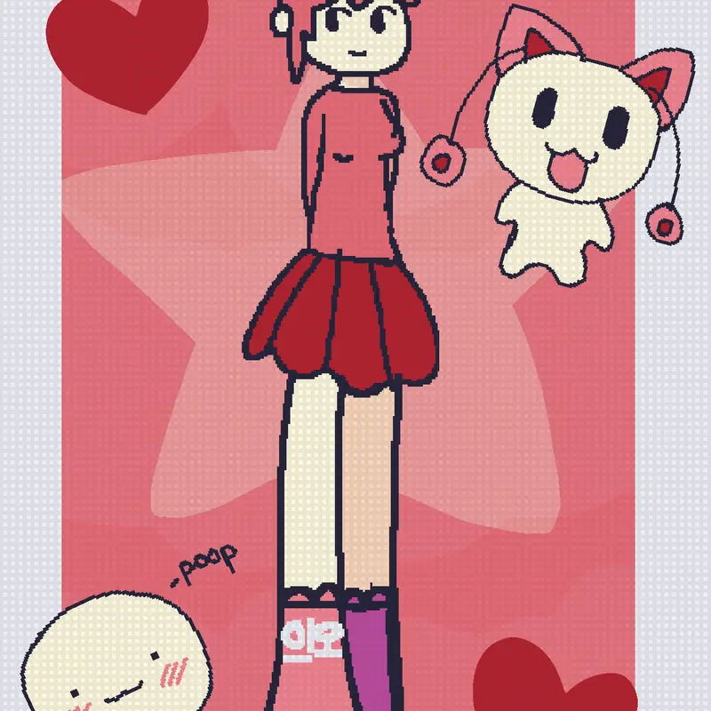 Human Kim by @Avocados_cute