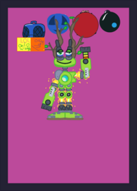 Idlan wubbox and his boring wubboxes