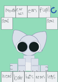 Emoji cat maker