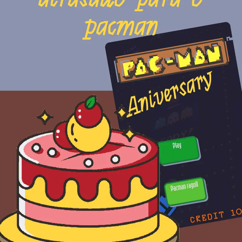 Pacman by @PadariaMexicana
