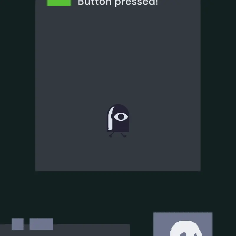 The button game by @ineedhelpbrruh