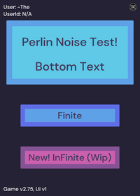 3D perlin noise