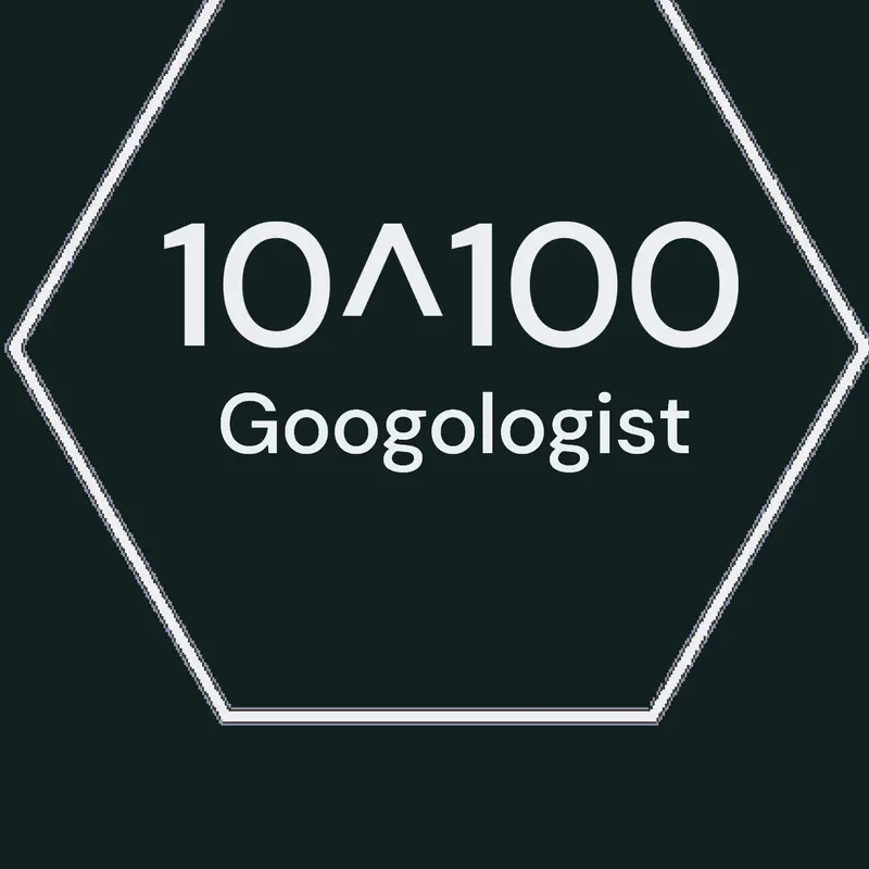 Googology badge by @castleC45713