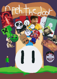 Open the door