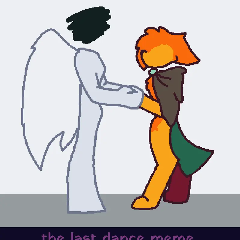 The last dance... by @StoryWriter_Pompkin