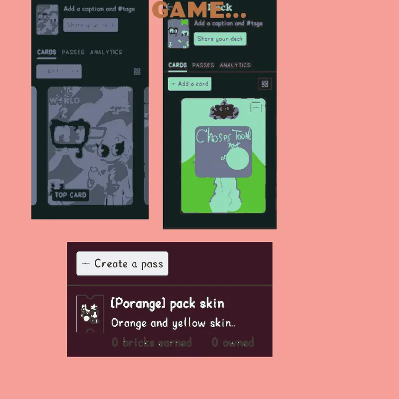 Game by @bababis