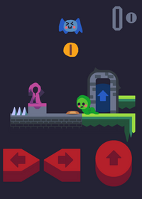 Plataformer boss fight