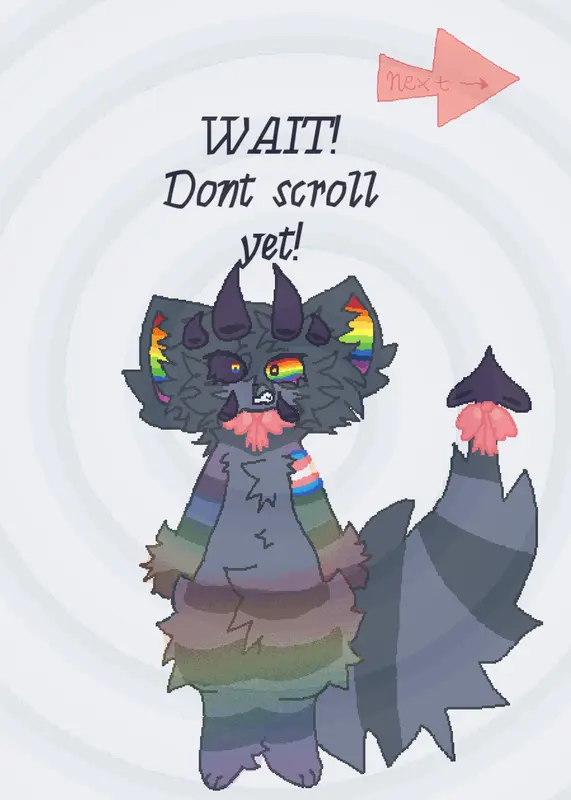 DONT SCROLL!!! by @elliotux__