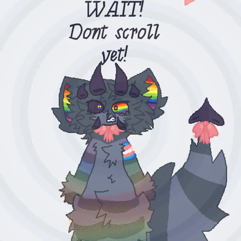 DONT SCROLL!!! by @elliotux__