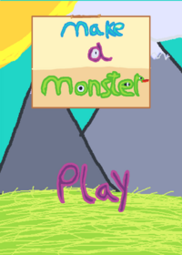 Make a monster!!