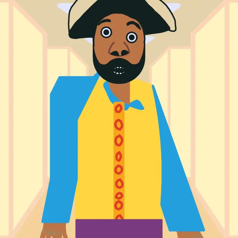 Captain Clark by @card_games