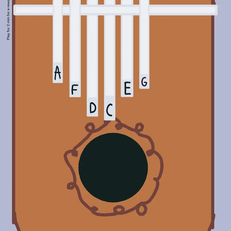 Kalimba or Kilimba game! by @MAINT0T0LEAST