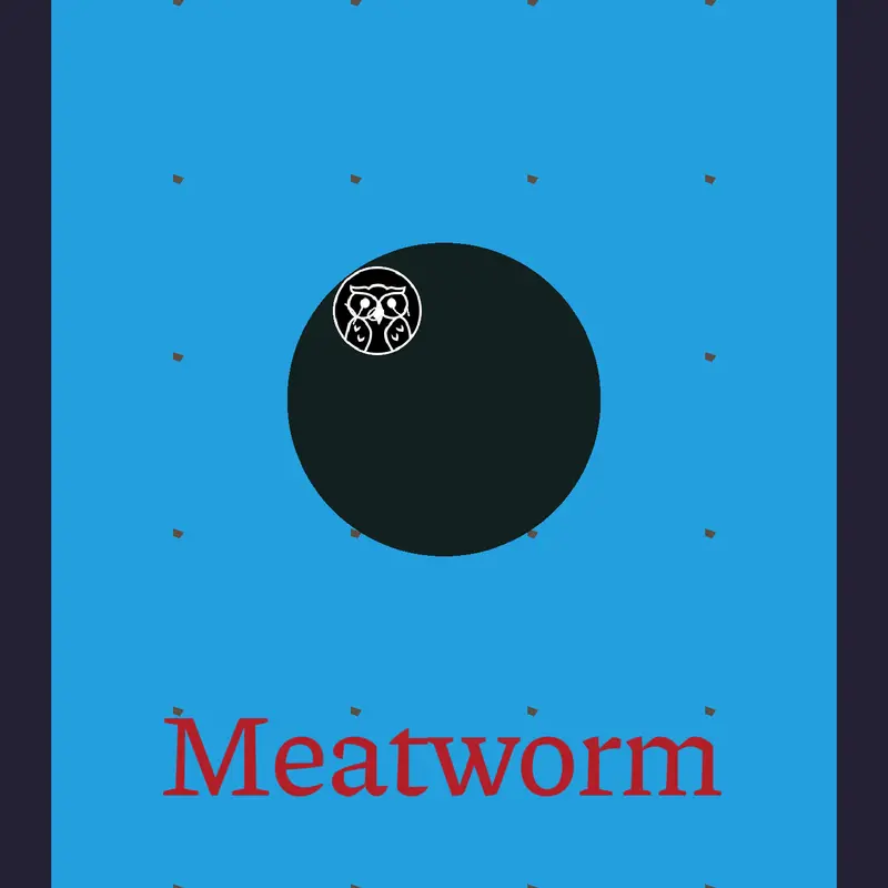 meatworm by @Stormnados
