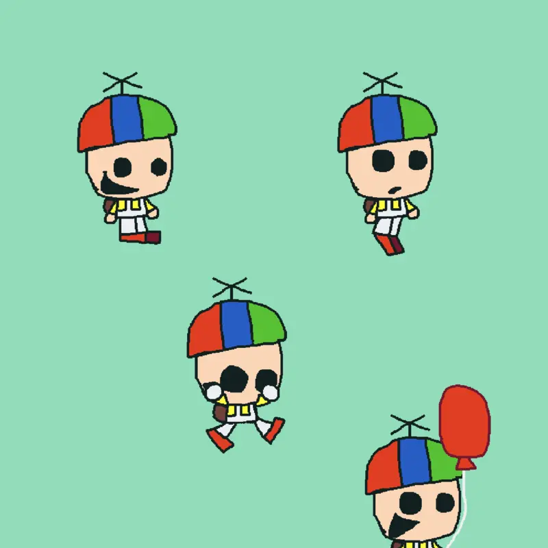 Sprites by @spoonbuh